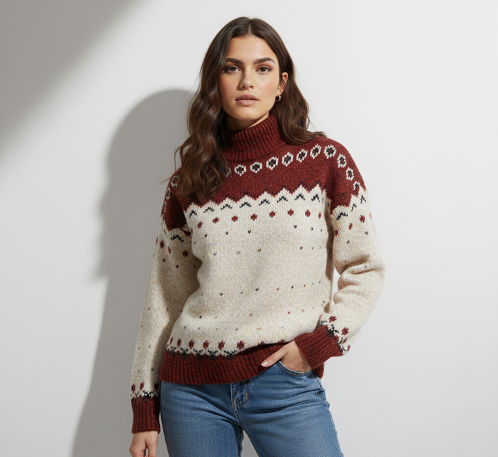 Emma - Pull Élégant et Confortable