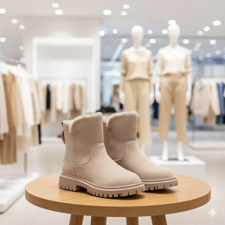 Eva™ - Bottes Confortables Taille Basse