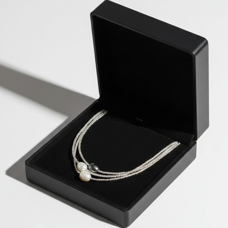 Collier Vintage avec Perles d'Eau Douce