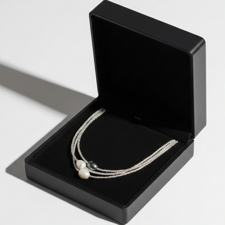 Collier Vintage avec Perles d'Eau Douce