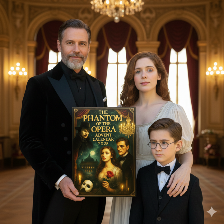 Calendrier de l'Avent 2025 du Fantôme de l'Opéra