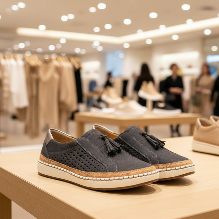 Valery™ | Chaussures slip-on confortables