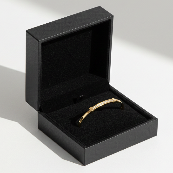 Bracelet Doré Élégant