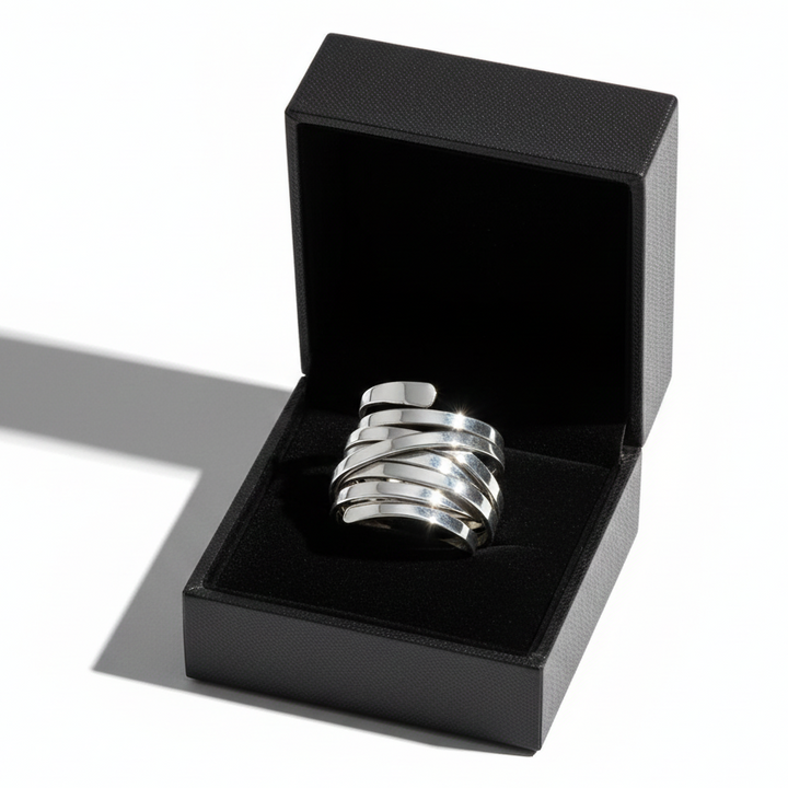 Bliss - Bague en Argent Massif Vintage