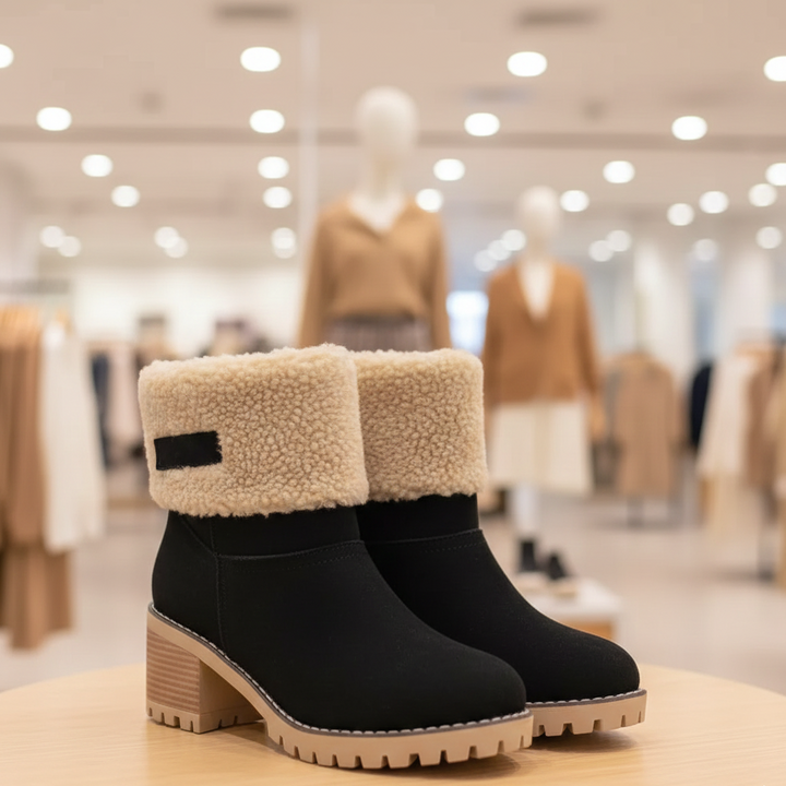 Aline™ - Bottes Doublées pour Femmes