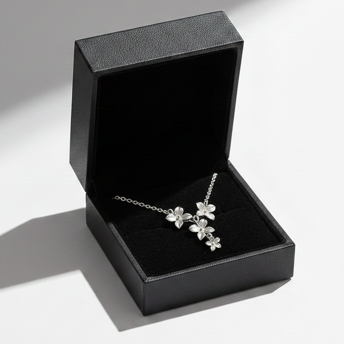 Collier vintage en argent