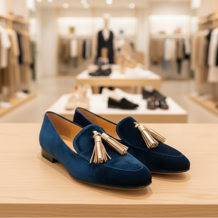 ALESSIA | Mocassins vintage élégants