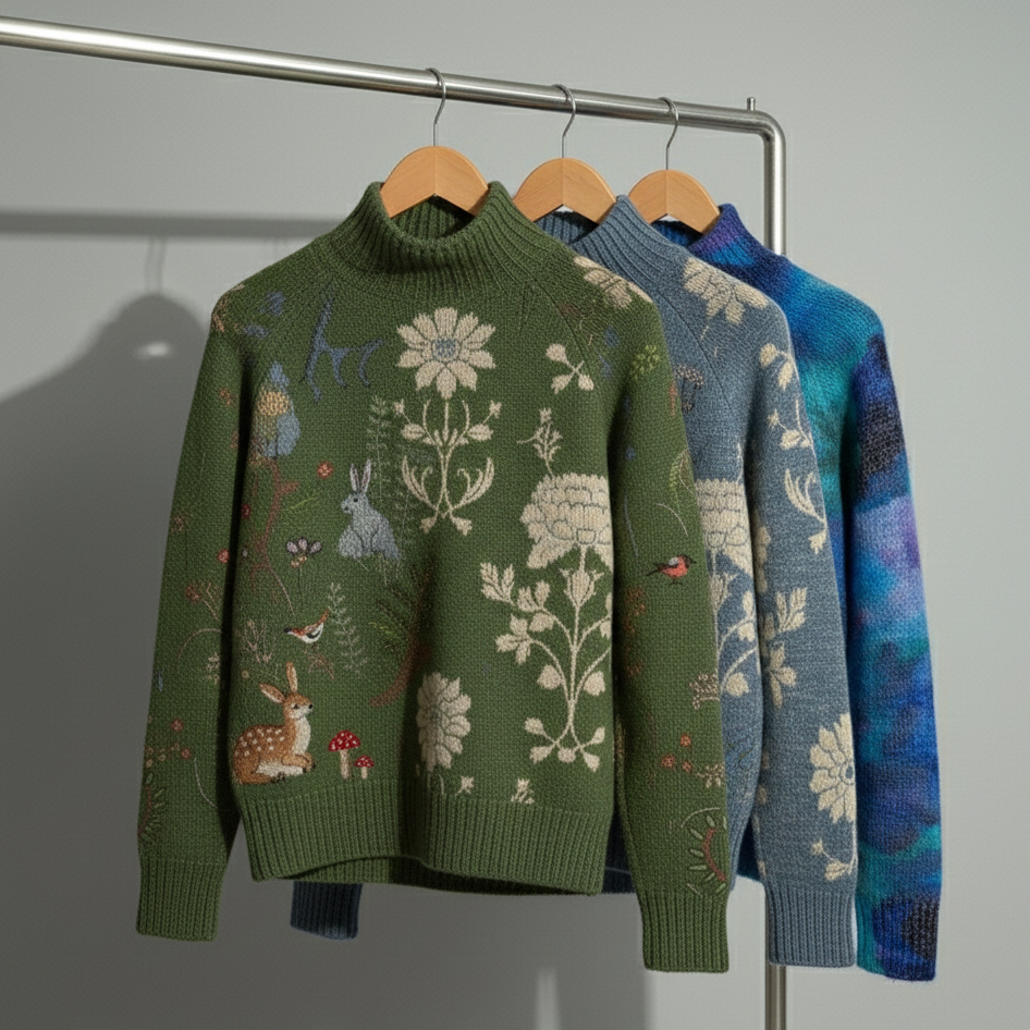 Ashley | Pull à col roulé chaud et élégant