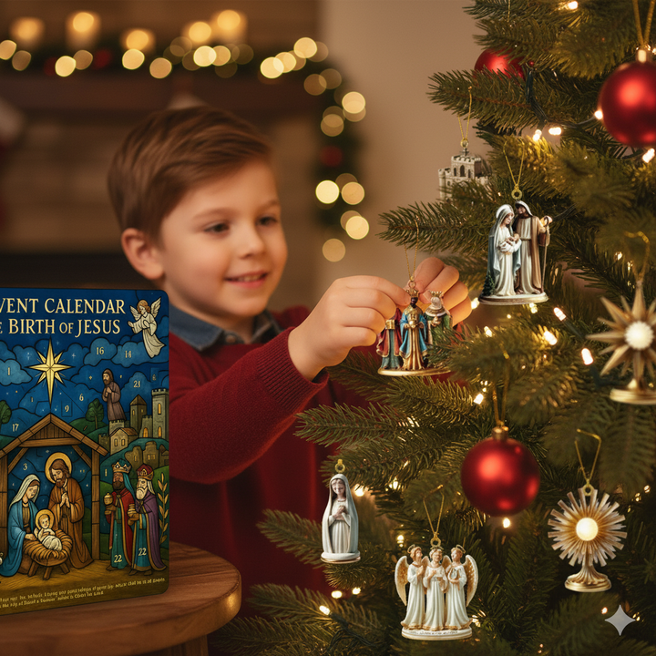Calendrier de l'Avent 2025 Le Chemin de Bethléem