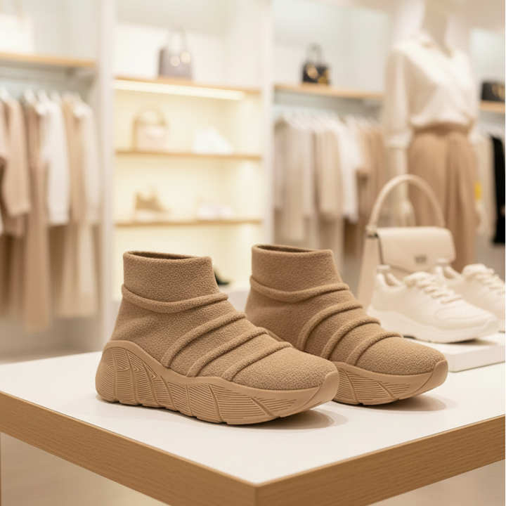 Baskets de Course Confortables