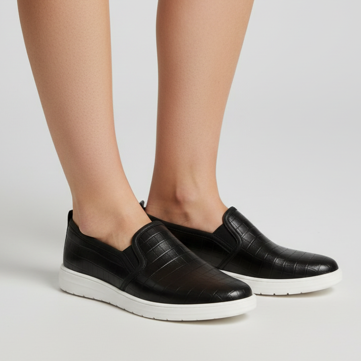 Nina Chaussures Slip-On Confort Quotidien