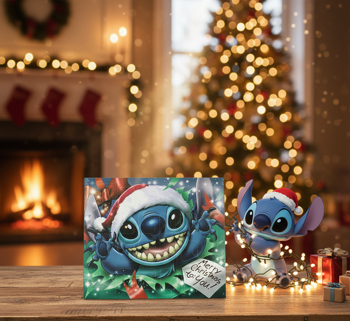 Calendrier de l'Avent Stitch 2025