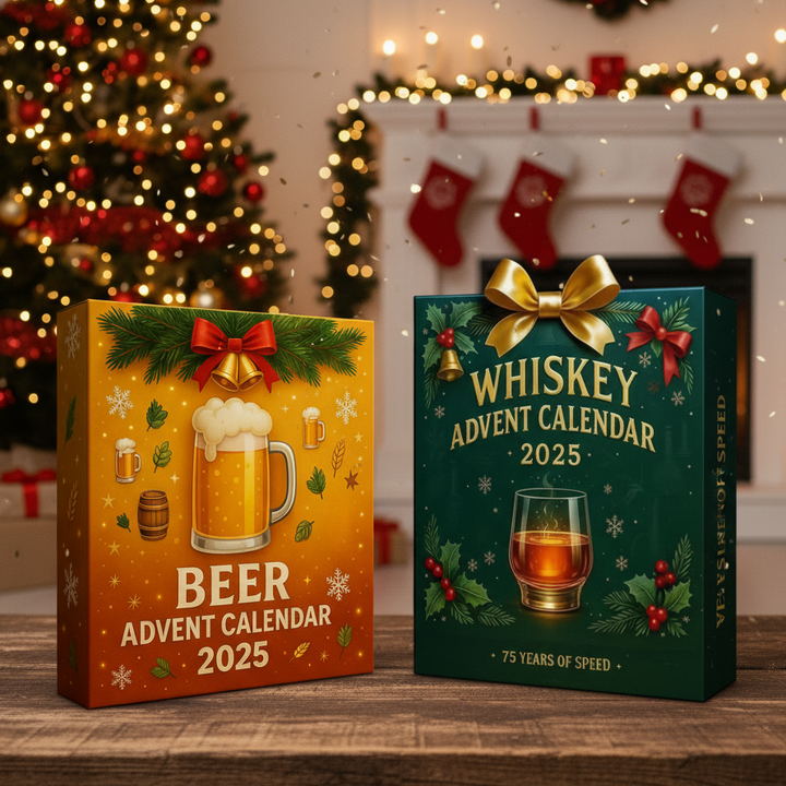 Calendrier de l’Avent Bière & Whisky 2025