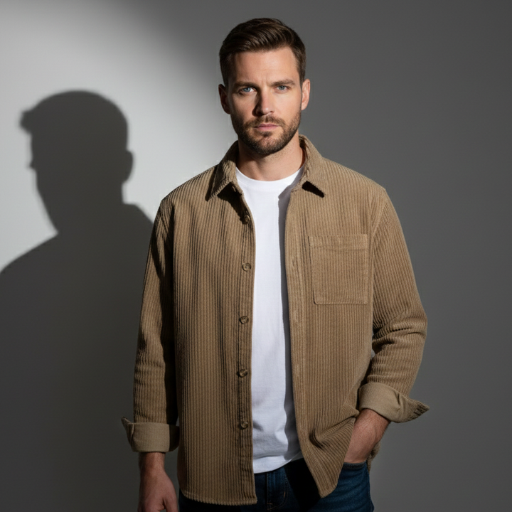 Dudley | Chemise Élégante Confortable