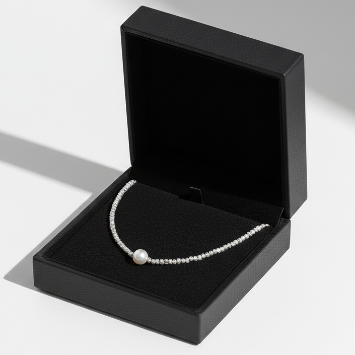 Collier De Perles Élégant