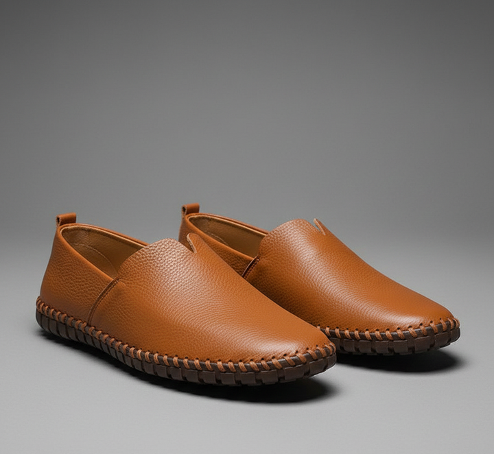 Monaco - Espadrilles Élégantes en Cuir