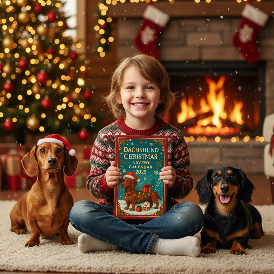 Calendrier de l'Avent 2025 Teckel