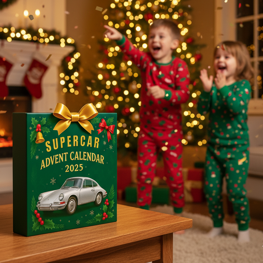 Calendrier de l’Avent Heritage Auto – Édition Festive Limitée 2025