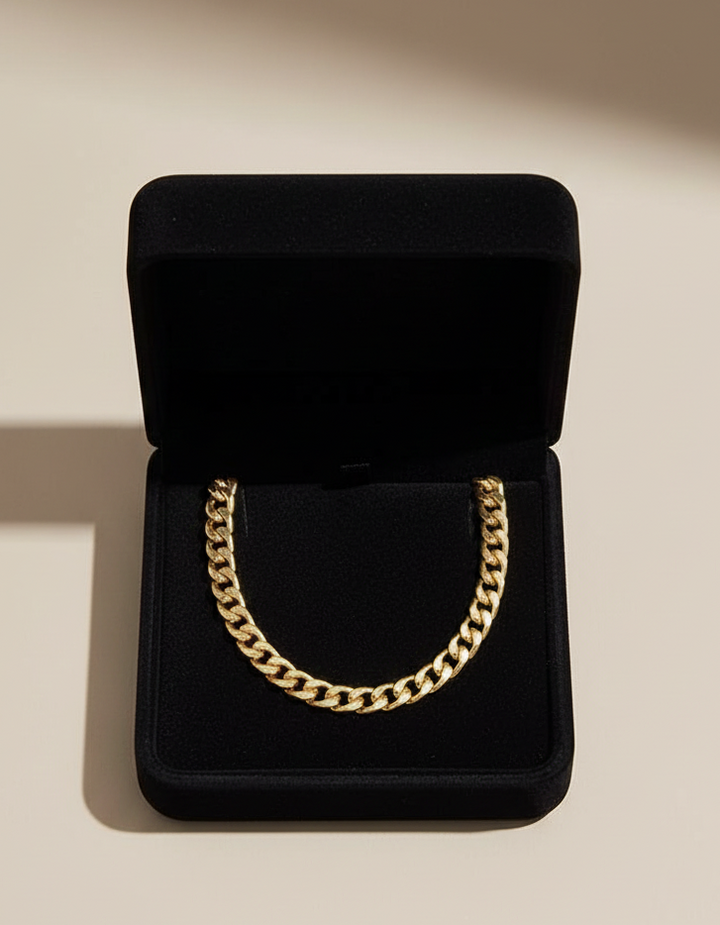 Collier Maillons Cubains Large