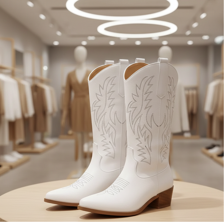 Juliette | Bottes Cowboy Orthopédiques de Soutien