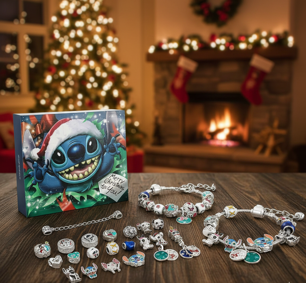 Calendrier de l'Avent Stitch 2025