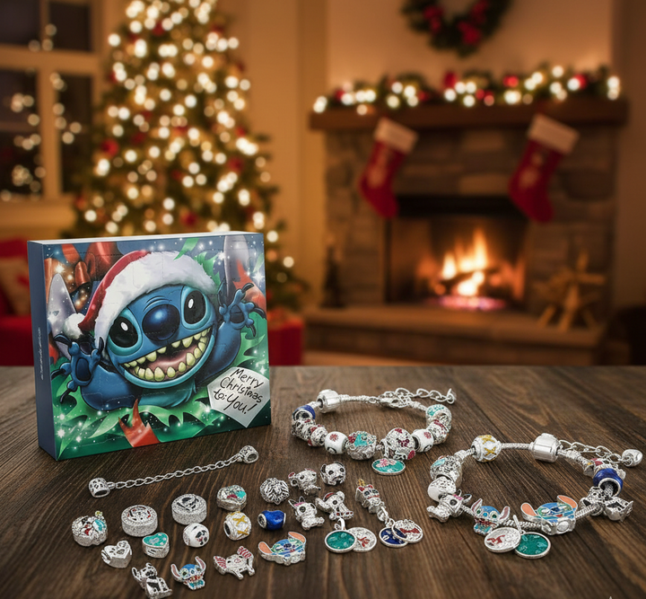 Calendrier de l'Avent Stitch 2025