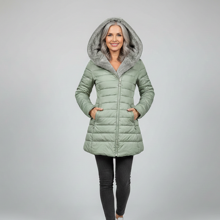 Kori | Manteau Fourrure Douce