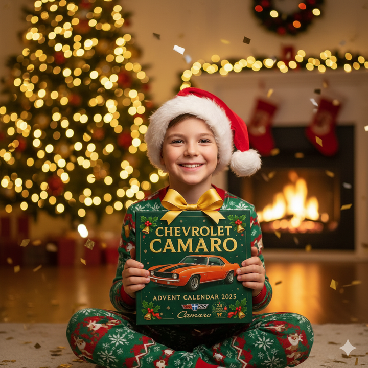 Calendrier de l’Avent Chevrolet Camaro 2025
