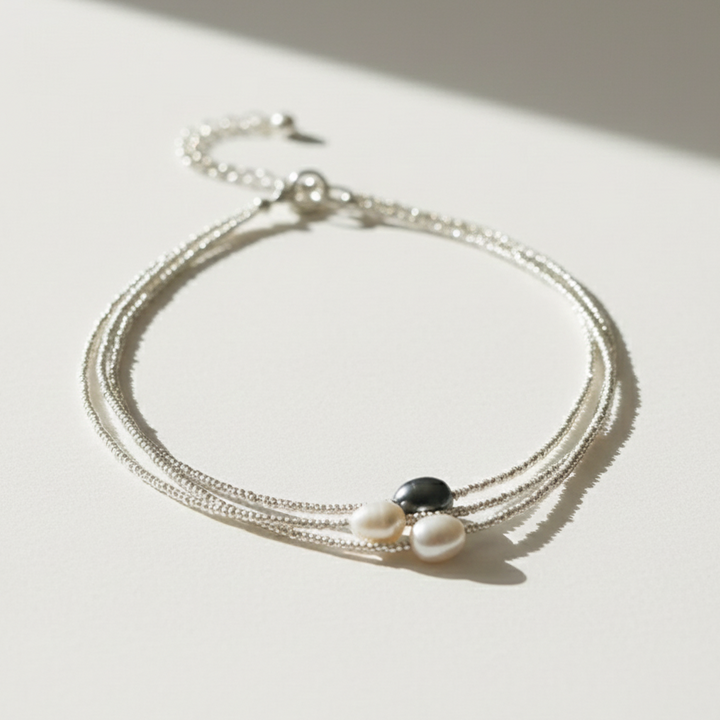 Collier Vintage avec Perles d'Eau Douce