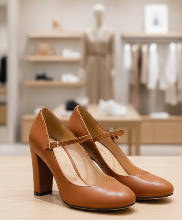 Nina | Sandales à talons bas