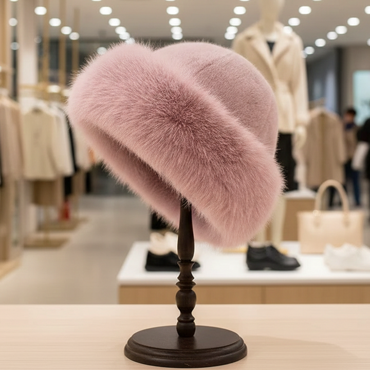 Velora | Chapeau de fourrure