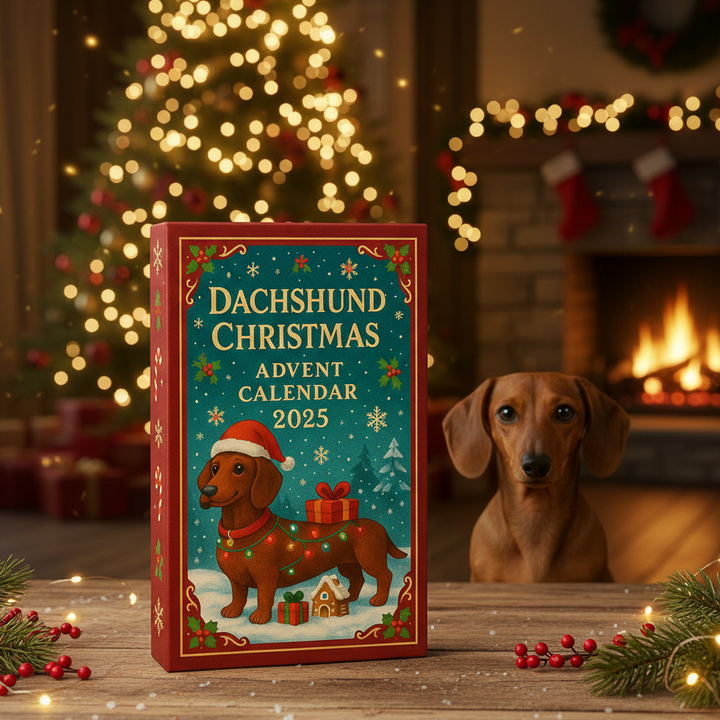 Calendrier de l'Avent 2025 Teckel