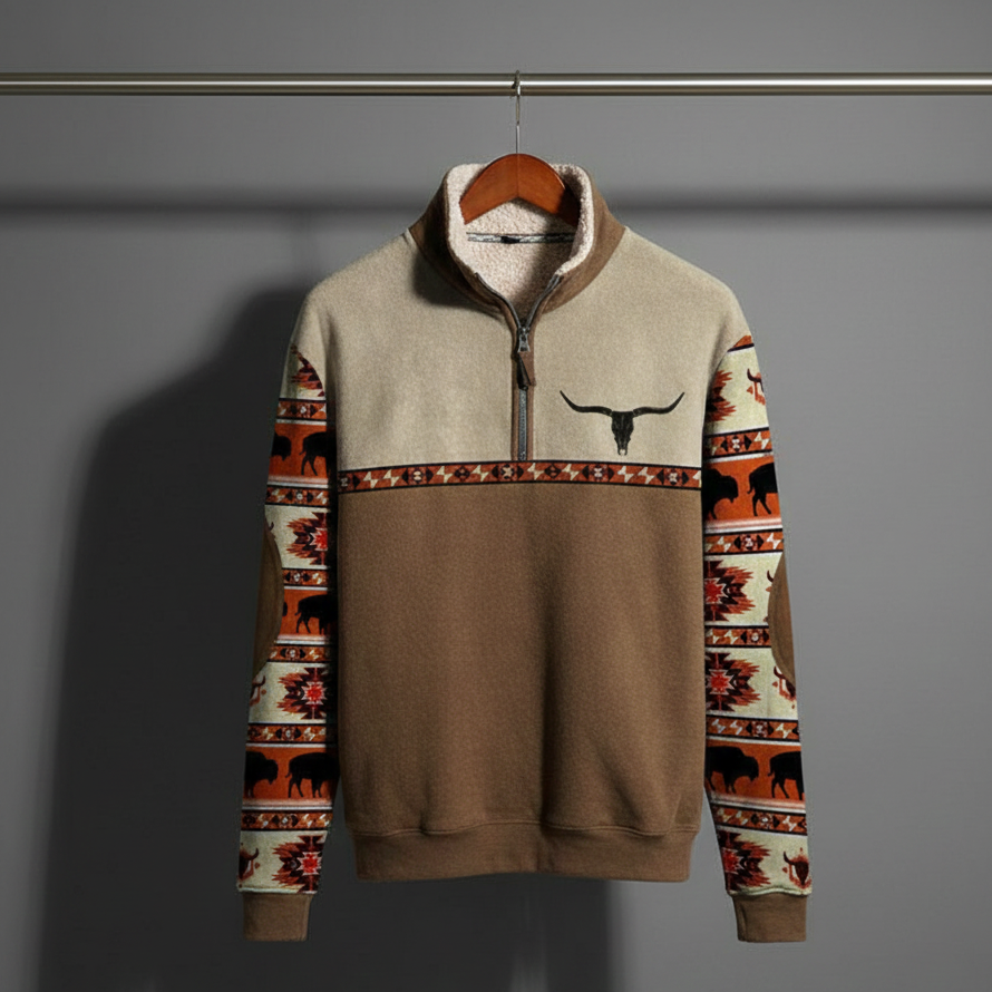 Daniel | Pull Zippé Confortable