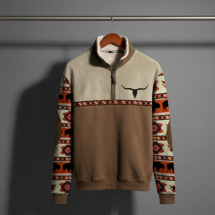 Daniel | Pull Zippé Confortable