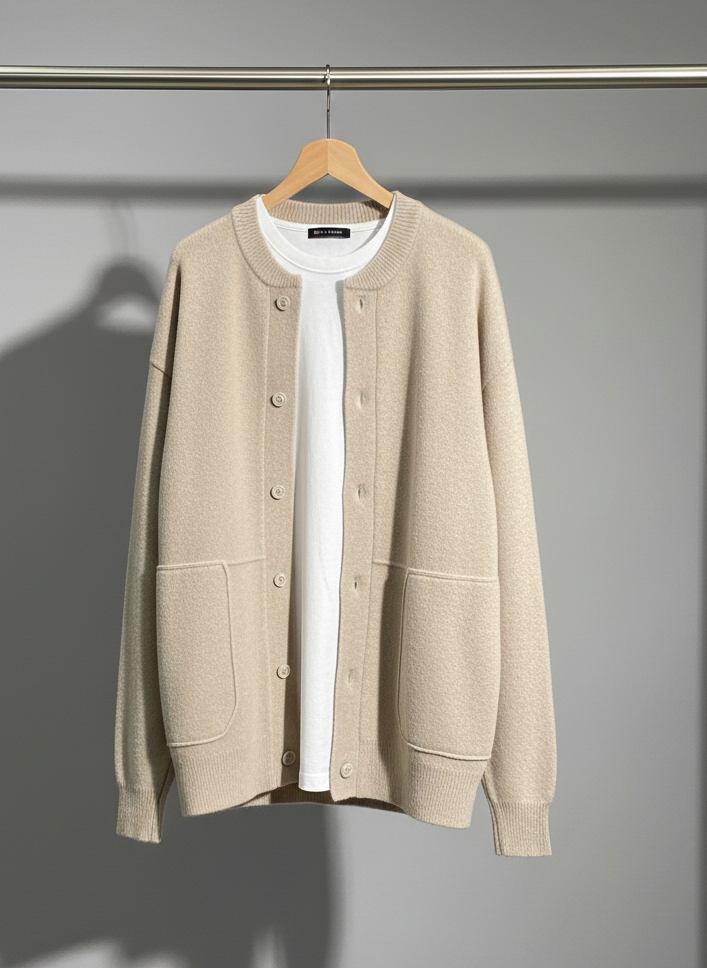 Milano | Cardigan Polyvalent Confortable