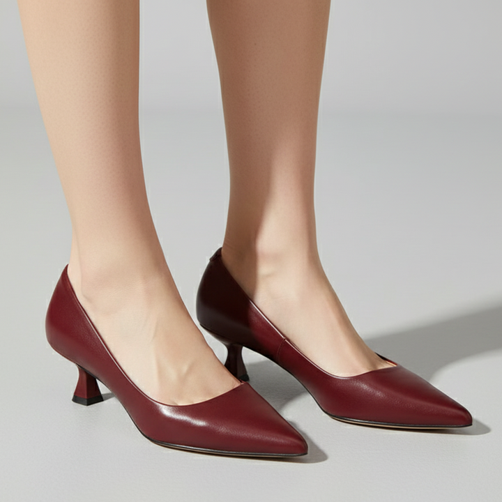 Alovi - Décolleté en Cuir Authentique