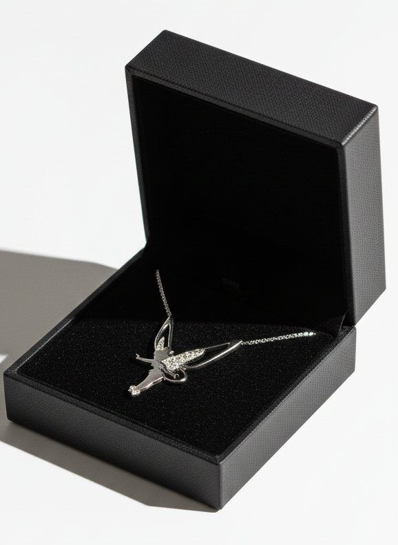 Collier Fée Heureuse – Élégance et magie au quotidien