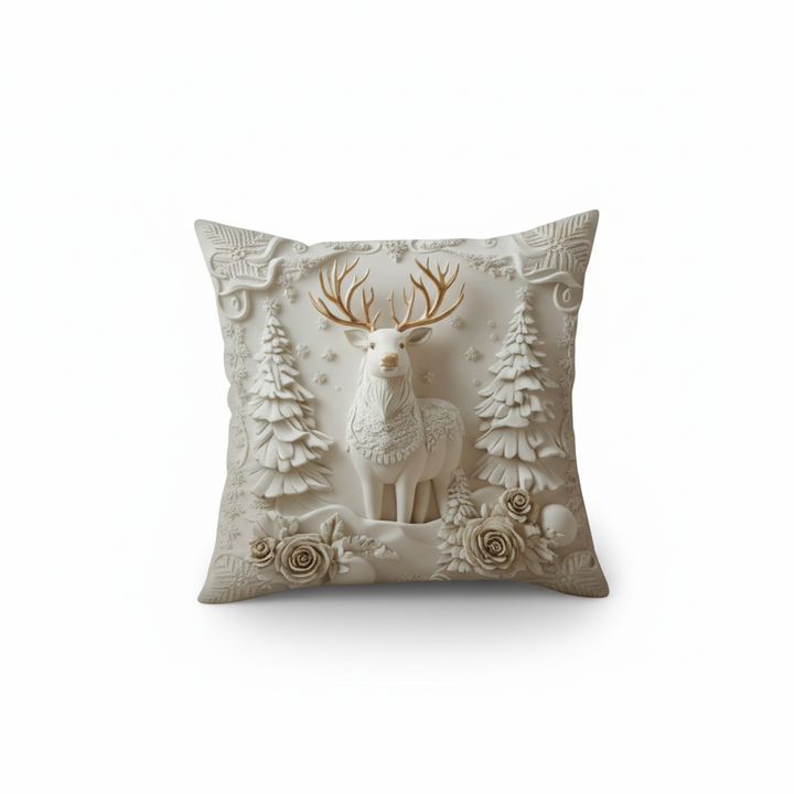 Taie d'oreiller décorative de Noël