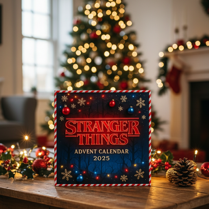 🎄 CALENDRIER DE L'AVENT STRANGER THINGS 2025