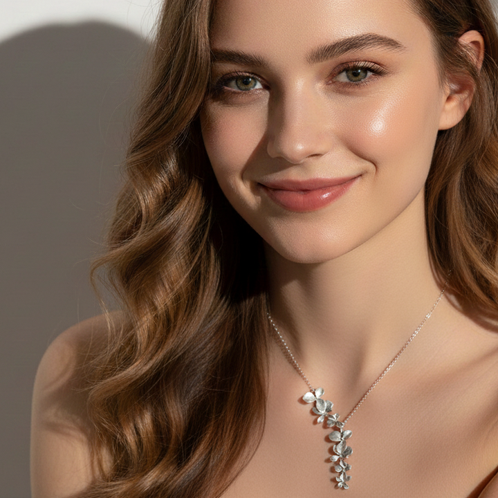 Collier vintage en argent