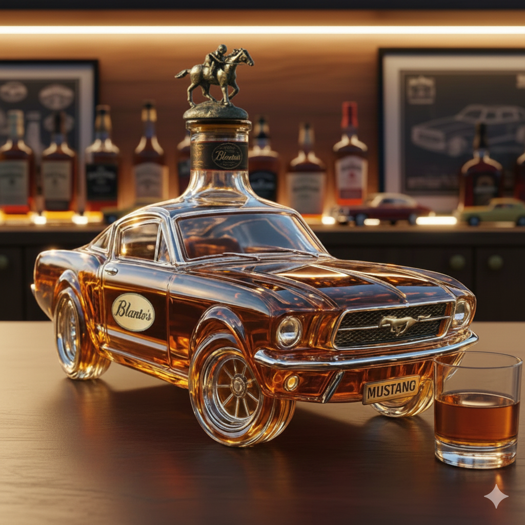 Whisky Étoile™ – Bouteille Édition Limitée