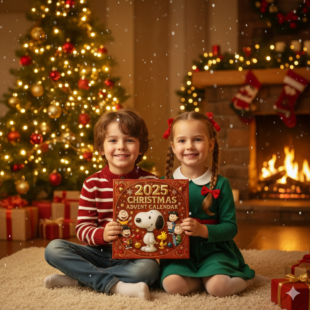 Calendrier de l'Avent Peanuts 2025