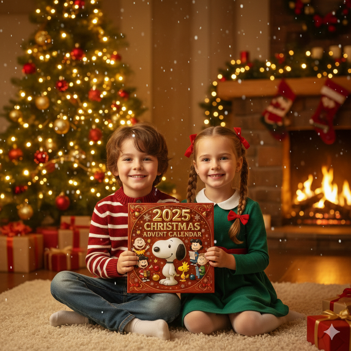 Calendrier de l'Avent Peanuts 2025