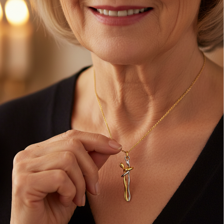 Le collier câlin d'amour