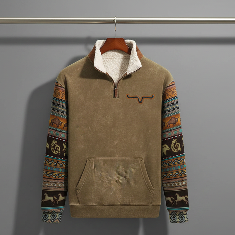 Daniel | Pull Zippé Confortable