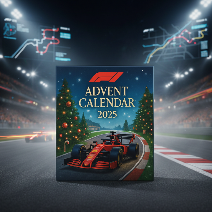 Calendrier de l’Avent Racing Legends 2025 – Édition Limitée
