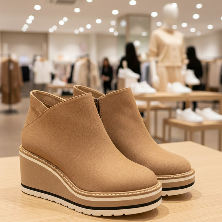 Daniela™ - Bottines qui Mélangent Élégance et Confort