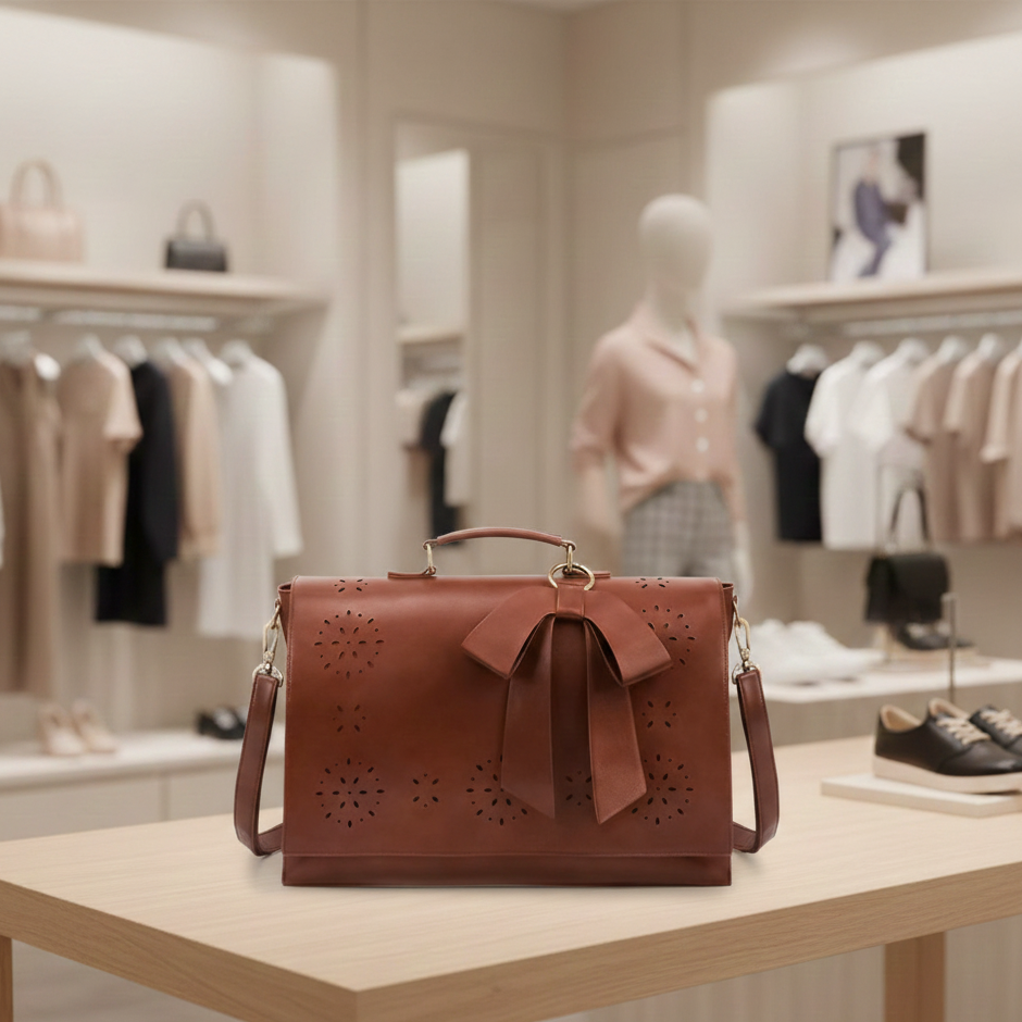 Bernadette | Sac Élégant à Nœud