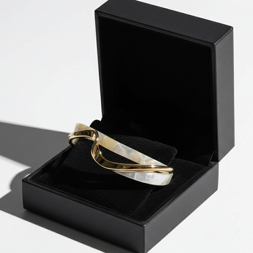 Bracelet Doré Élégant