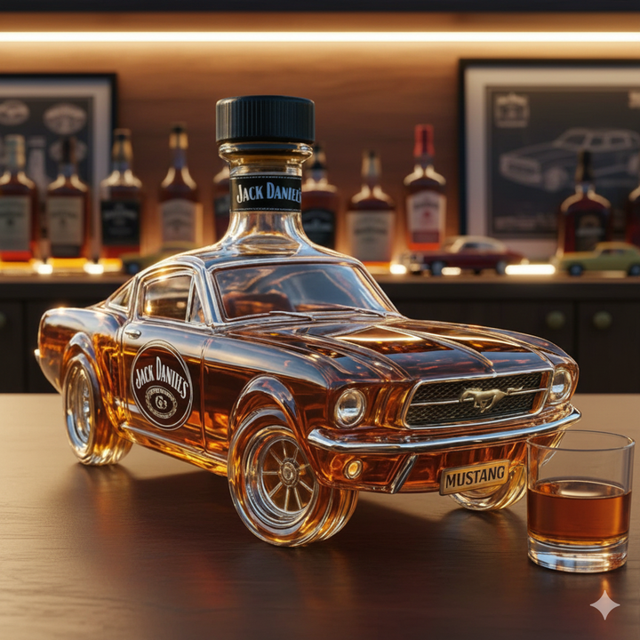 Whisky Étoile™ – Bouteille Édition Limitée